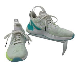 Adidas Response Running Shoes Womens 6.5 Super White Athletic Training Sneakers